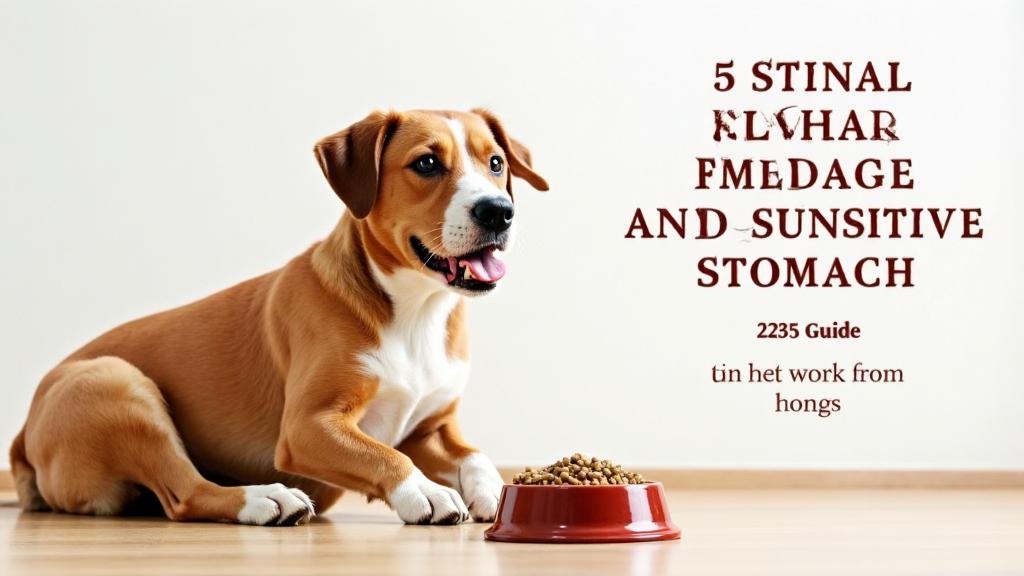 Best Dog Food for Allergies & Sensitive Stomach (2025 Guide)