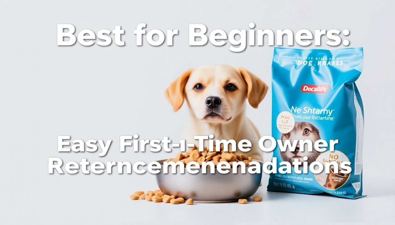 Best Dog Food for Beginners: Easy First-Time Owner Recommendations