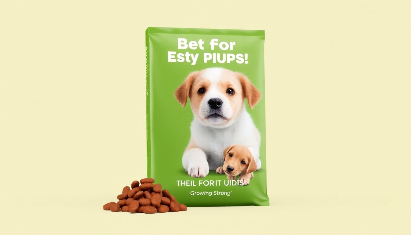 Best Dog Food for Puppies: The Complete Guide to Growing Strong