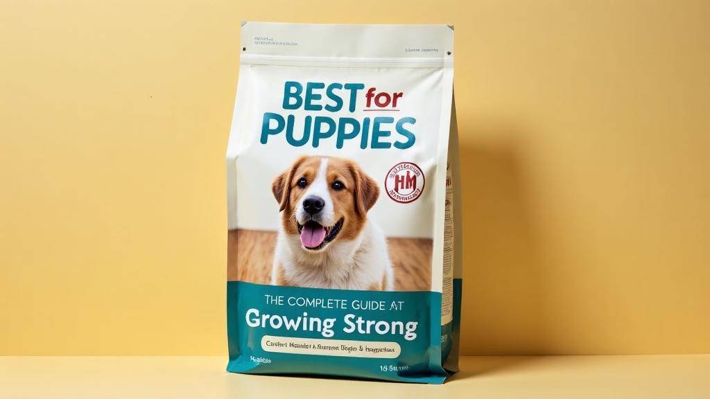 Best Dog Food for Puppies: The Complete Guide to Growing Strong