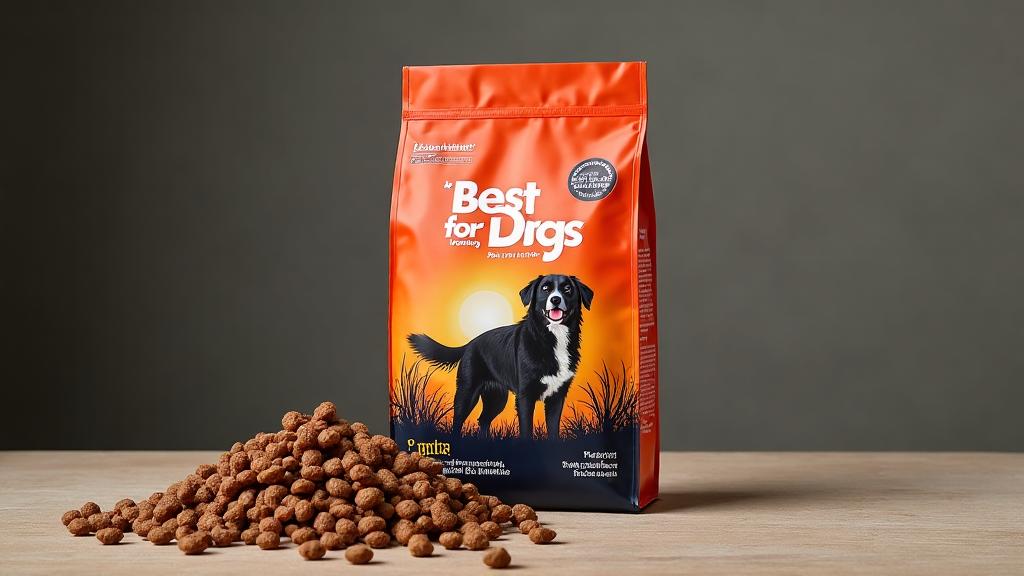 Best Dog Food for Working Dogs