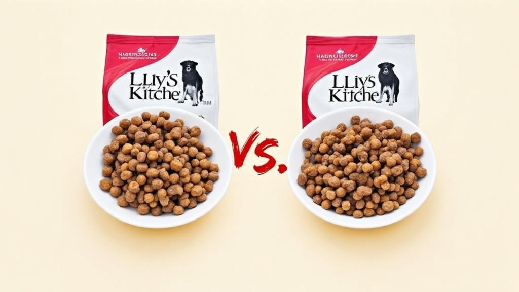 Harrington's vs Lily's Kitchen: Which Is Better?