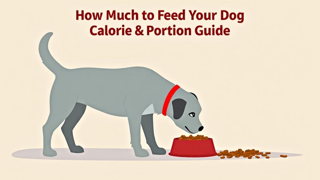 How Much to Feed Your Dog: Calorie & Portion Guide