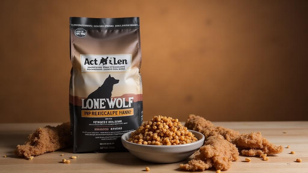 Lone Wolf Ranch Dog Food