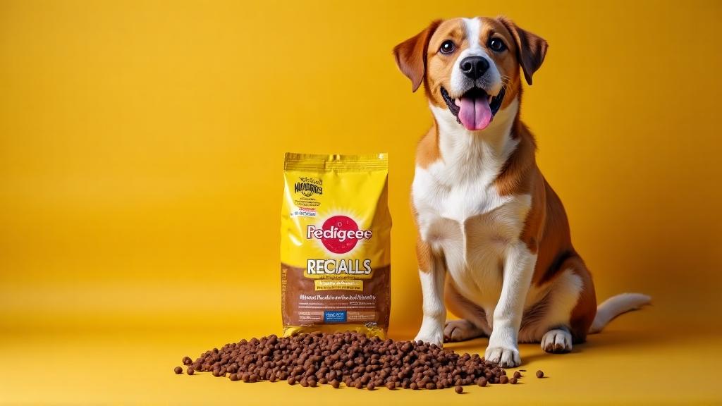 Pedigree Dog Food Recalls